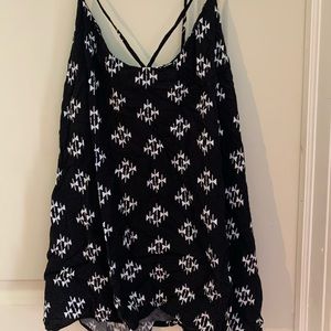 Dressy spaghetti strap top